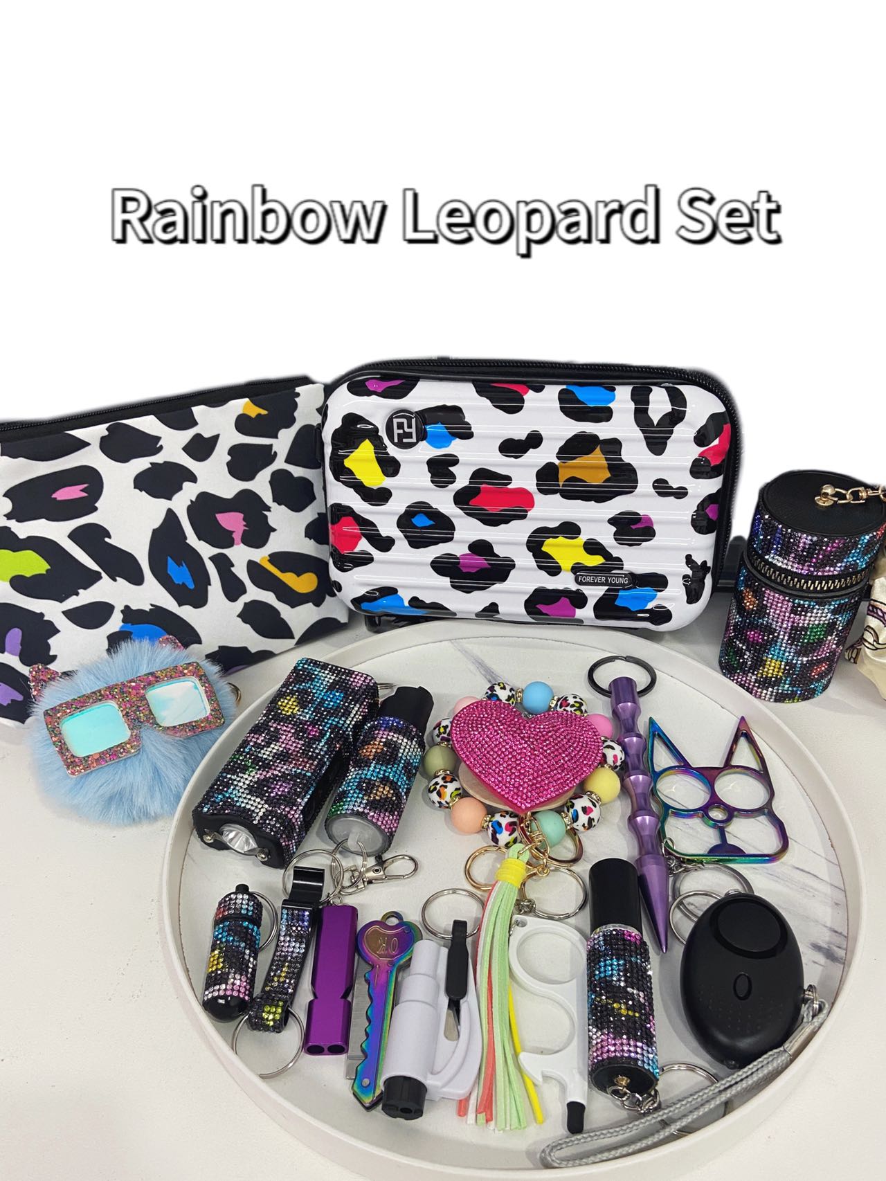 Short Video Viral Keychain Sets For Self-defense Choose The Exact Set You Are Searching