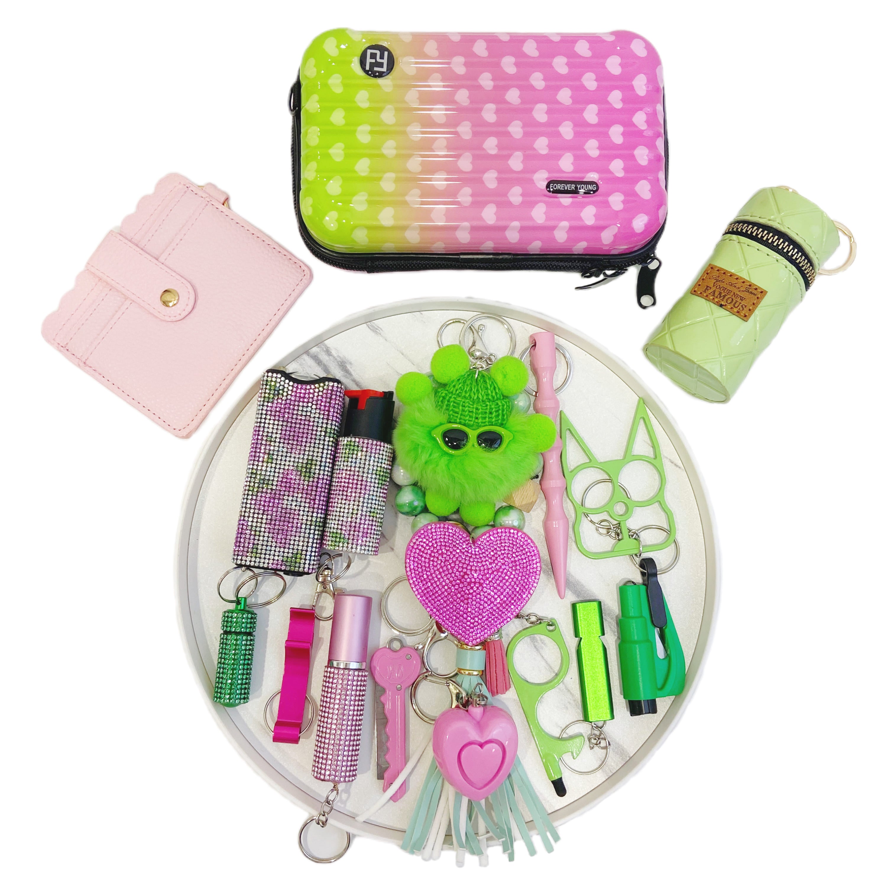 Short Video Viral Keychain Sets For Self-defense Choose The Exact Set You Are Searching