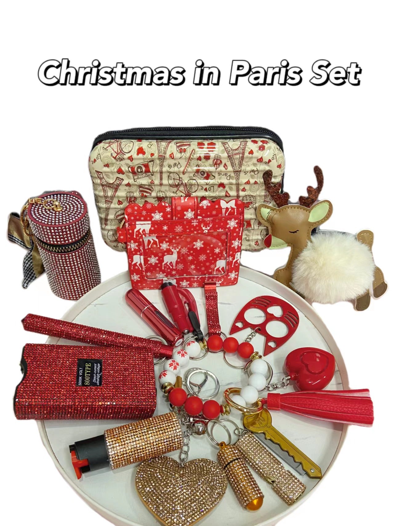 Short Video Viral Keychain Sets For Self-defense Choose The Exact Set You Are Searching