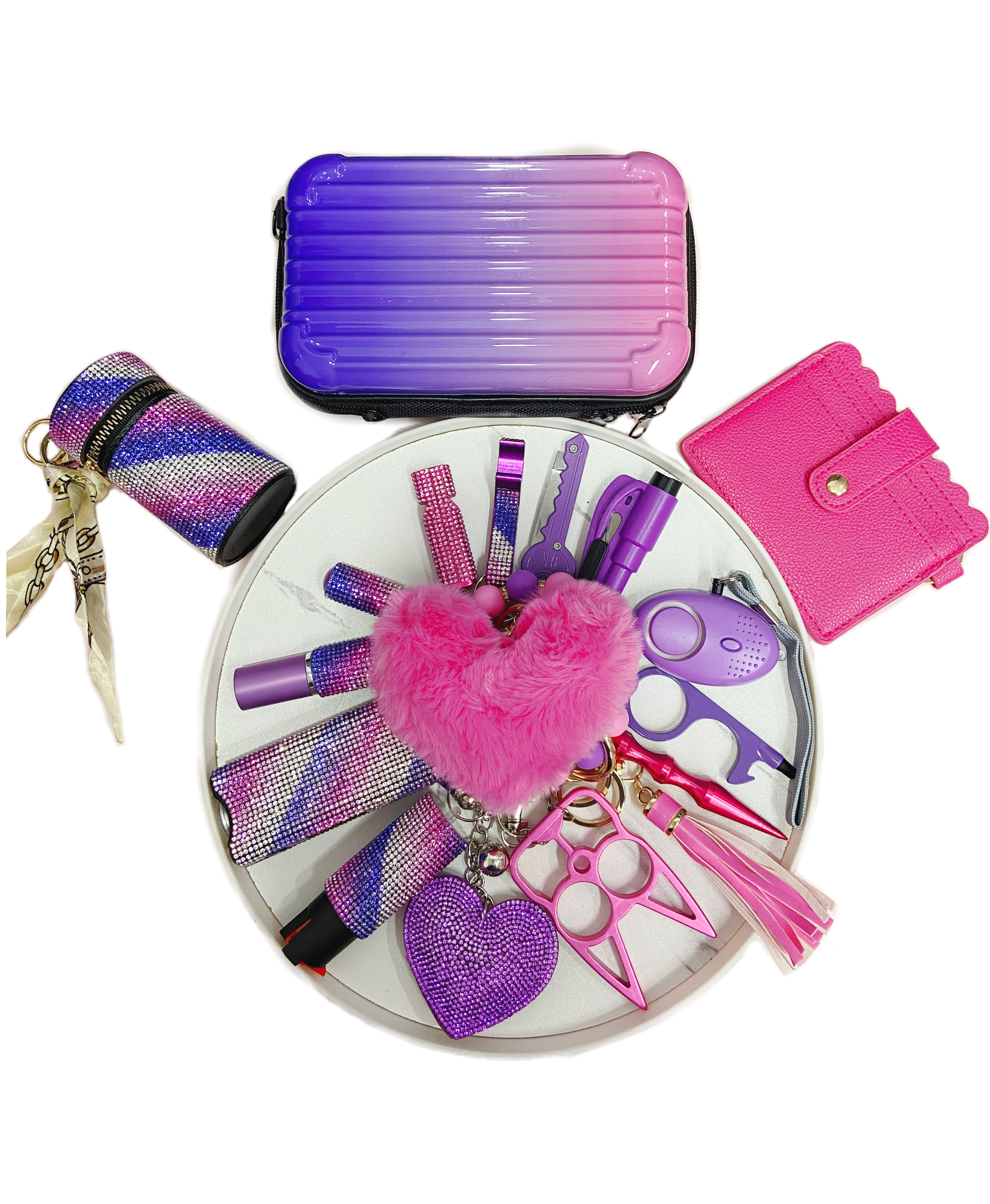 Short Video Viral Keychain Sets For Self-defense Choose The Exact Set You Are Searching