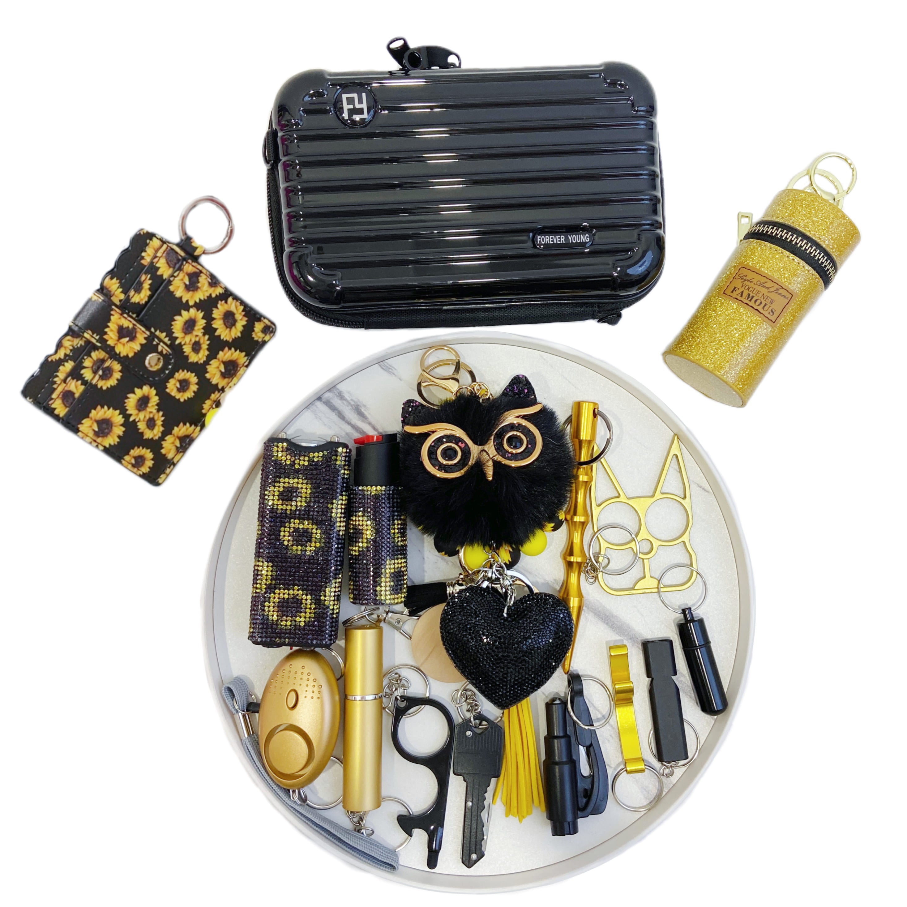 Short Video Viral Keychain Sets For Self-defense Choose The Exact Set You Are Searching