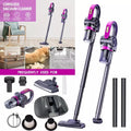 4 In 1 Stick Handheld Vacuum Cordless Vacuum Cleaner For Carpet Floor Pet Hair